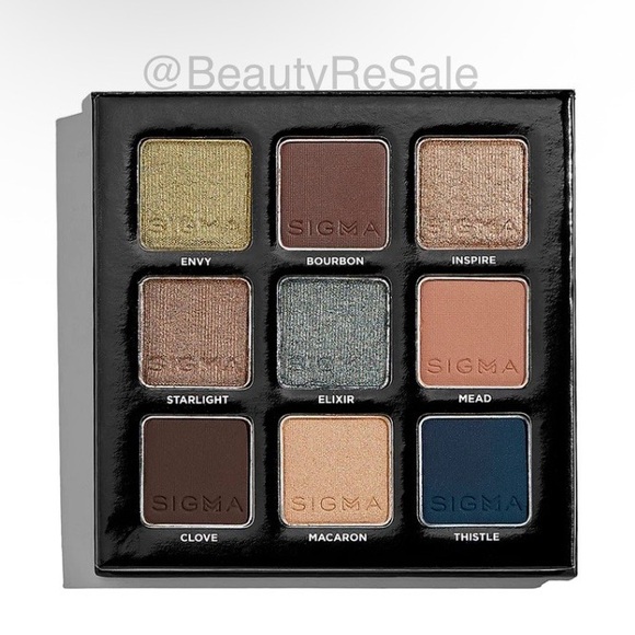 Sigma Beauty Other - Sigma - Eyeshadow Palette